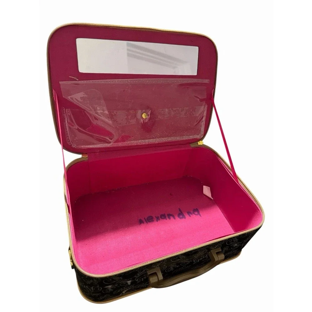 Bratz‎ Vintage Hard Case Carry Train Box Black MGA 2000s Girls Storage Bag
